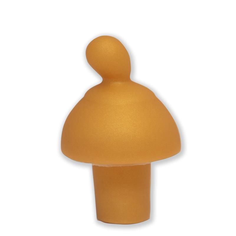 Gold Edition Breast-Shaped Bottle Stopper Gold Edition Breast-Shaped Bottle Stopper