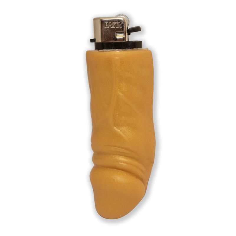 Gold Edition Penis-Shaped Lighter Gold Edition Penis-Shaped Lighter