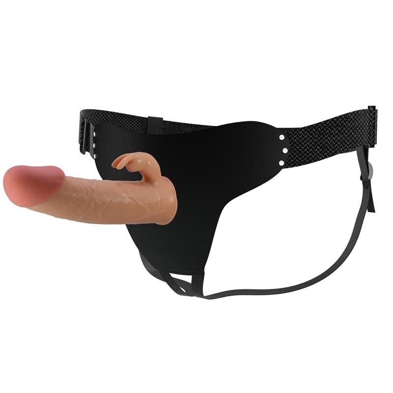 Hollow Strap-on Harness wt Dildo 19 cm Mavis Hollow Strap-on Harness wt Dildo 19 cm Mavis