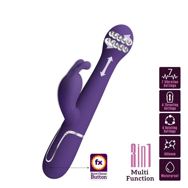 Vibrator wt Rotation and Thrusting Twinkled Vibrator wt Rotation and Thrusting Twinkled
