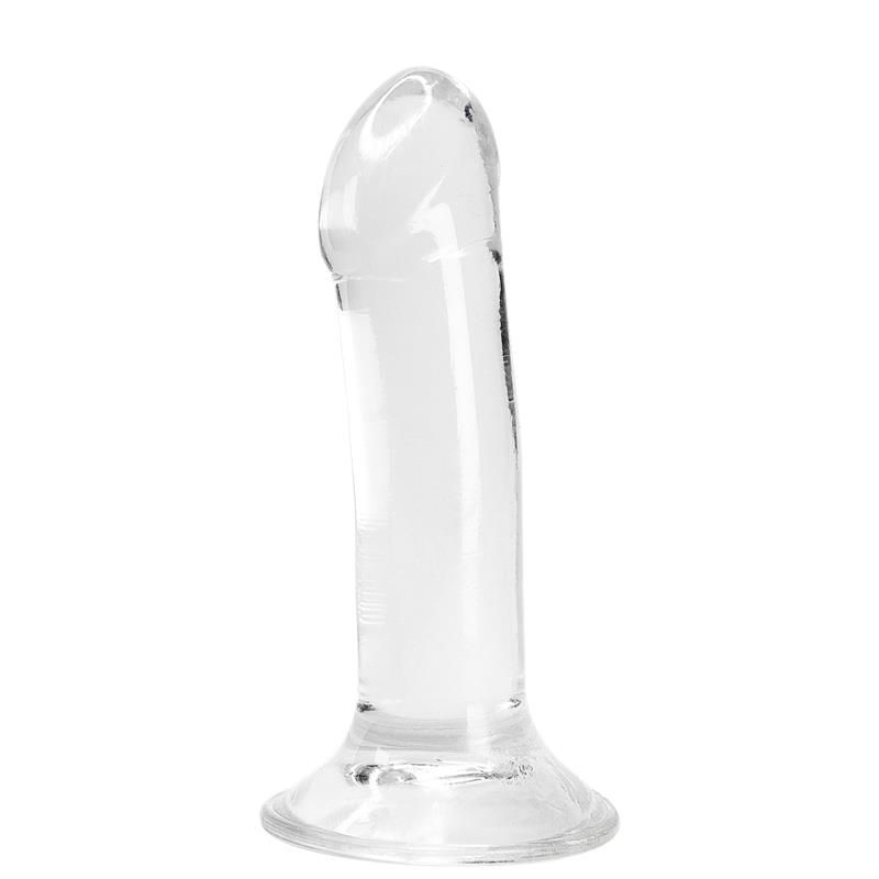 Valiant Dildo Jelly 16 cm Clear Valiant Dildo Jelly 16 cm Clear