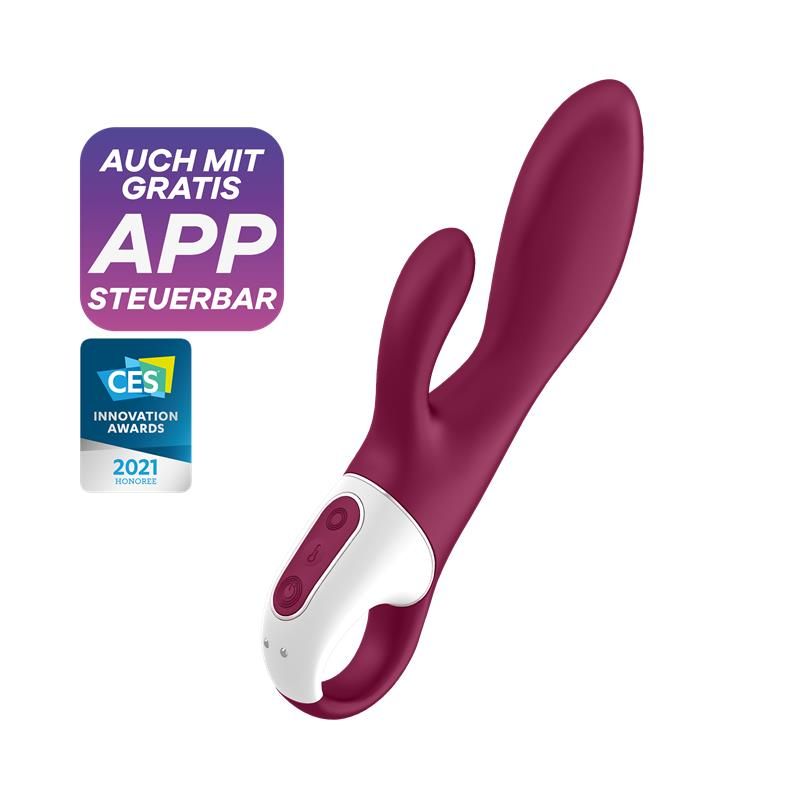 Heated Affair Vibrador with Heat Effect G-Spot USB Silicona Heated Affair Vibrador with Heat Effect G-Spot USB Silicona