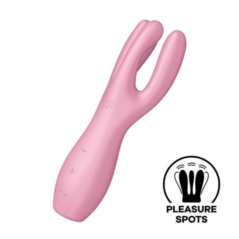Threesome 3 Lay-on Vibe 3 Motors Pink Threesome 3 Lay-on Vibe 3 Motors Pink