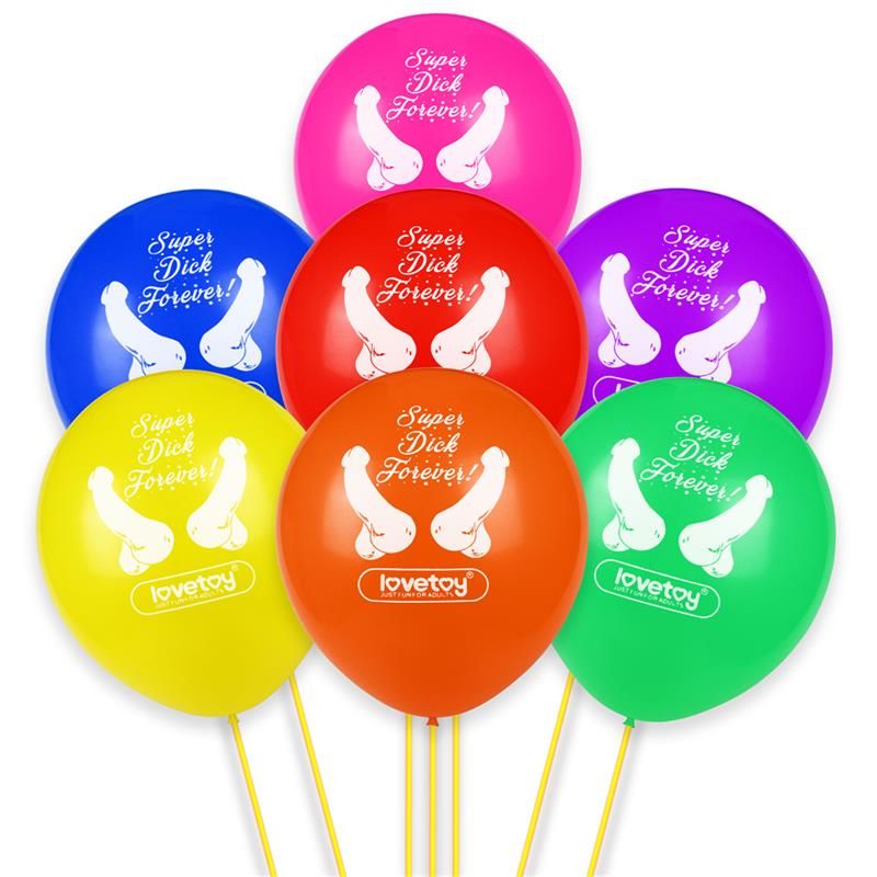 Party Balloons Pack of 7 Party Balloons Pack of 7