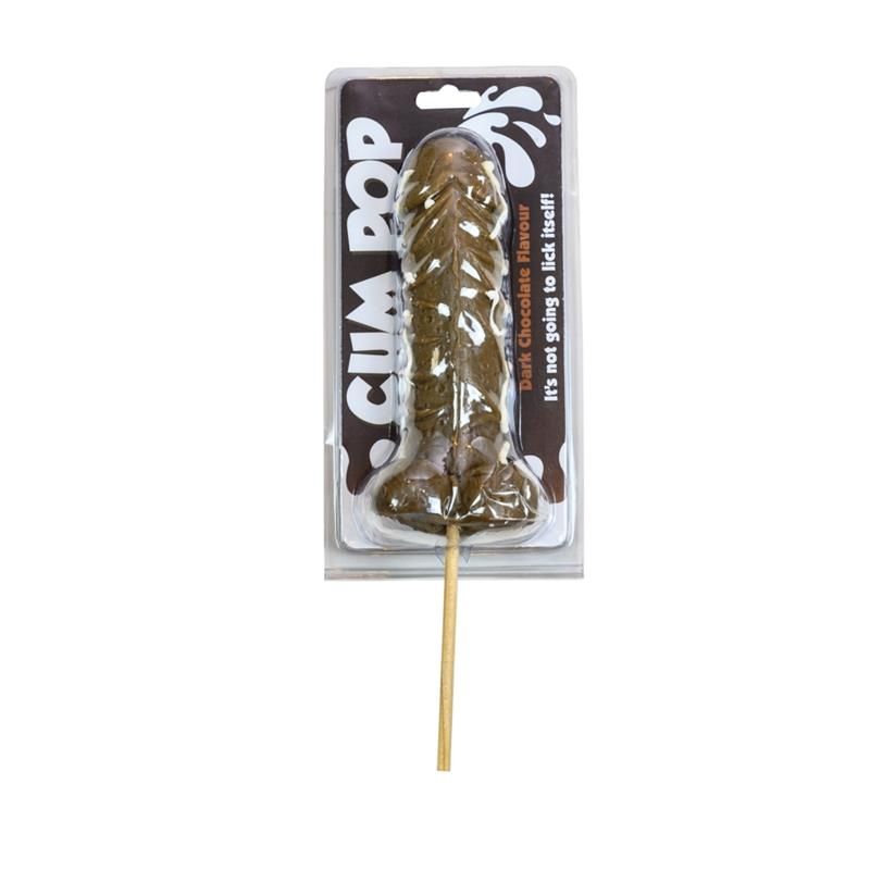 Dark Chocolate Flavoured Cum Pop Dark Chocolate Flavoured Cum Pop
