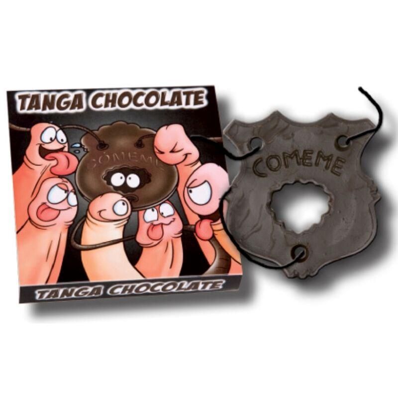 Gummy Thong F.B.I Mint-Chocolate Gummy Thong F.B.I Mint-Chocolate