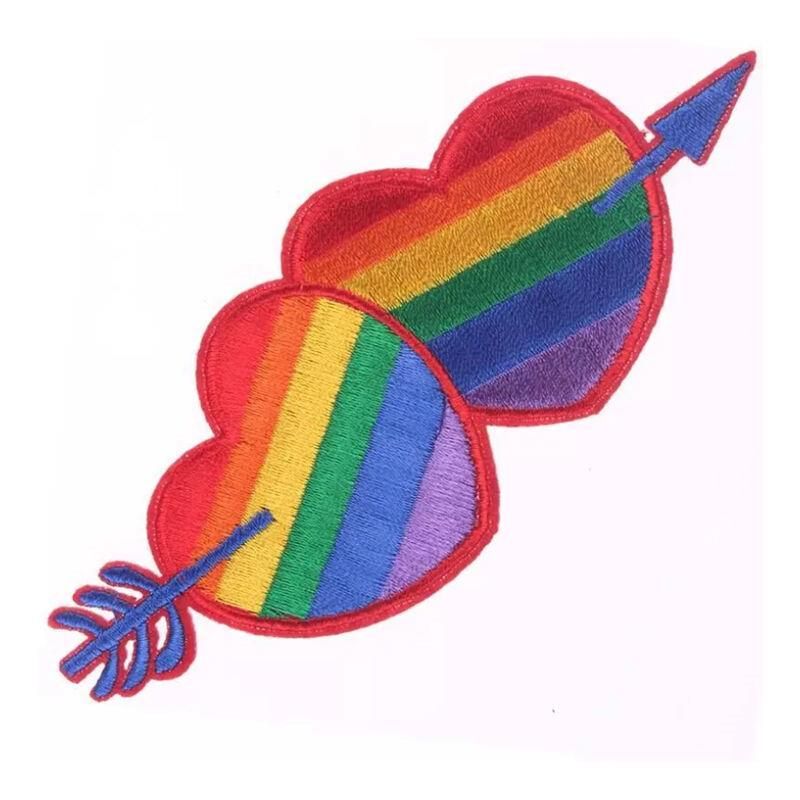 Heart Clothe Parch LGBT+ Colors Heart Clothe Parch LGBT+ Colors
