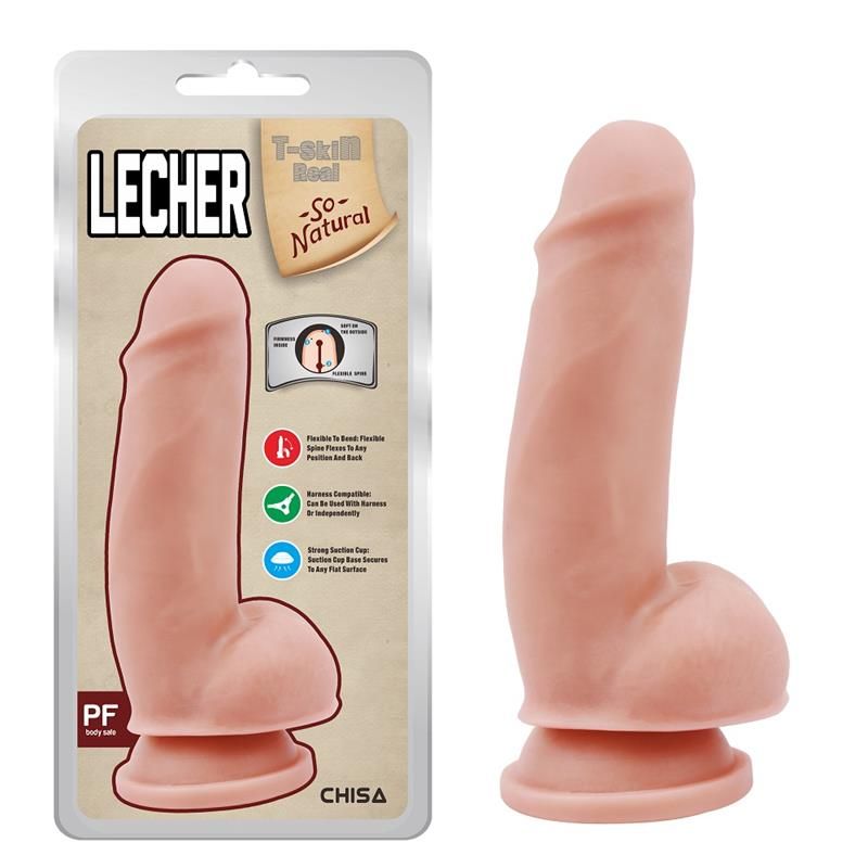 Realistic Dildo Lecher 7 Realistic Dildo Lecher 7