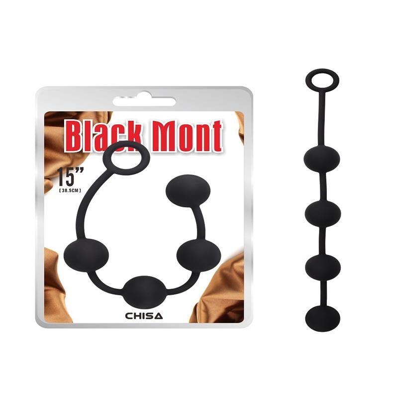 Anal Chain P Storm Beads Size M - 15.1 Anal Chain P Storm Beads Size M - 15.1