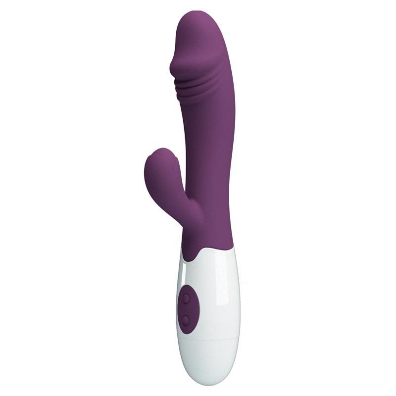 Vibrator Snappy 30 functions Purple Vibrator Snappy 30 functions Purple
