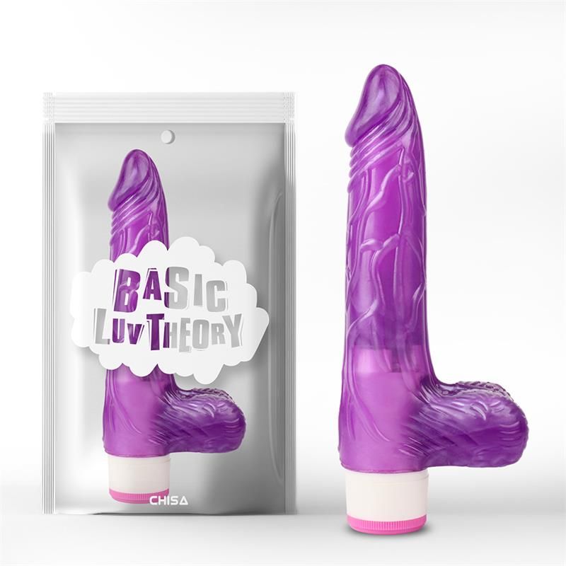Multi-Speed Vibe Realistic Purple 20 cm Multi-Speed Vibe Realistic Purple 20 cm