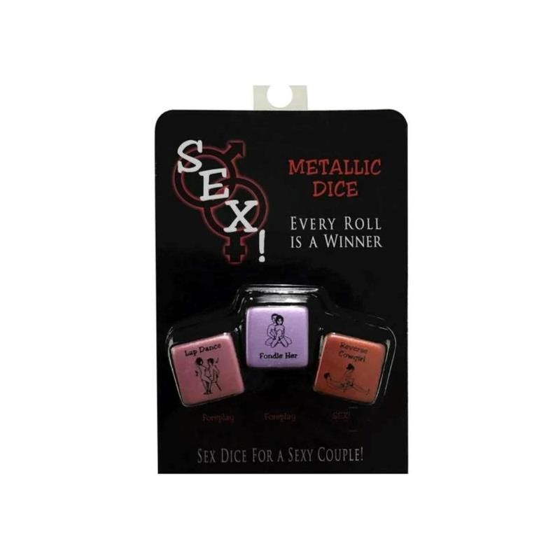 Sex! Metallic Dice Sex! Metallic Dice