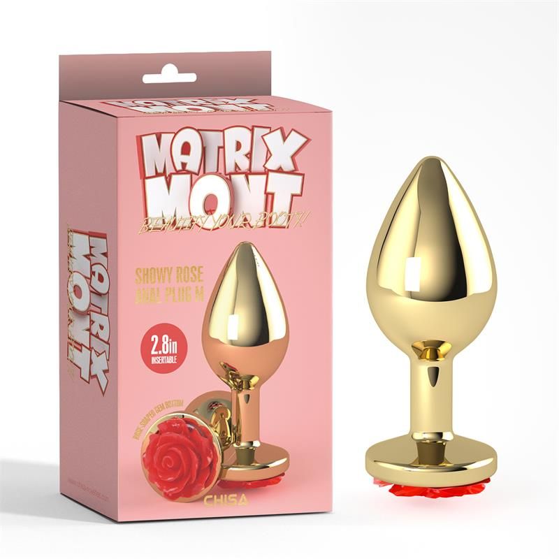 Showy Jewel Anal Plug Size M Showy Jewel Anal Plug Size M