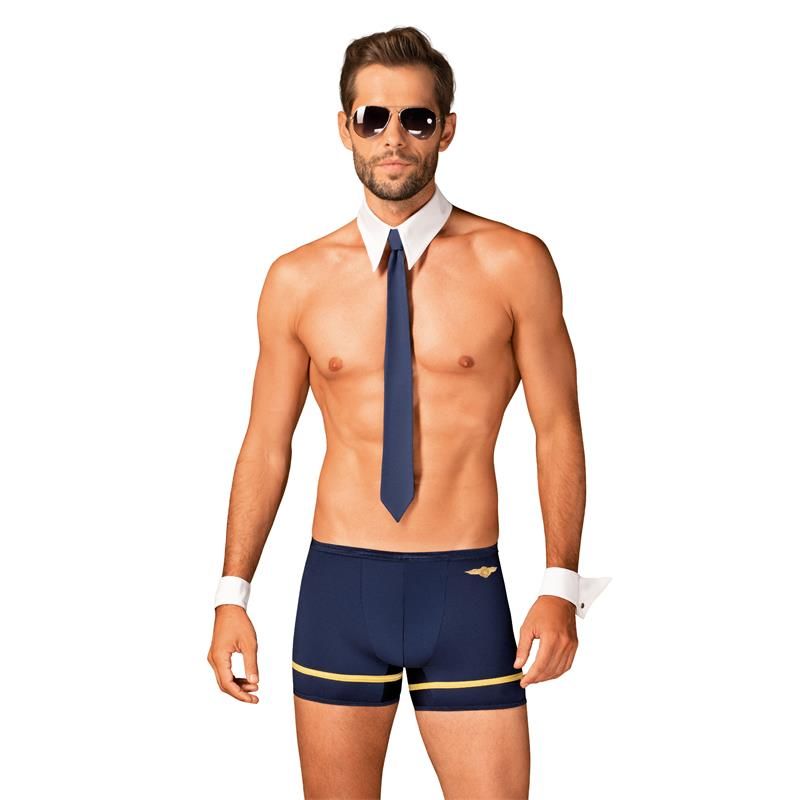 Pilotman Set 3 Pcs - Taglia XXL/XXXL