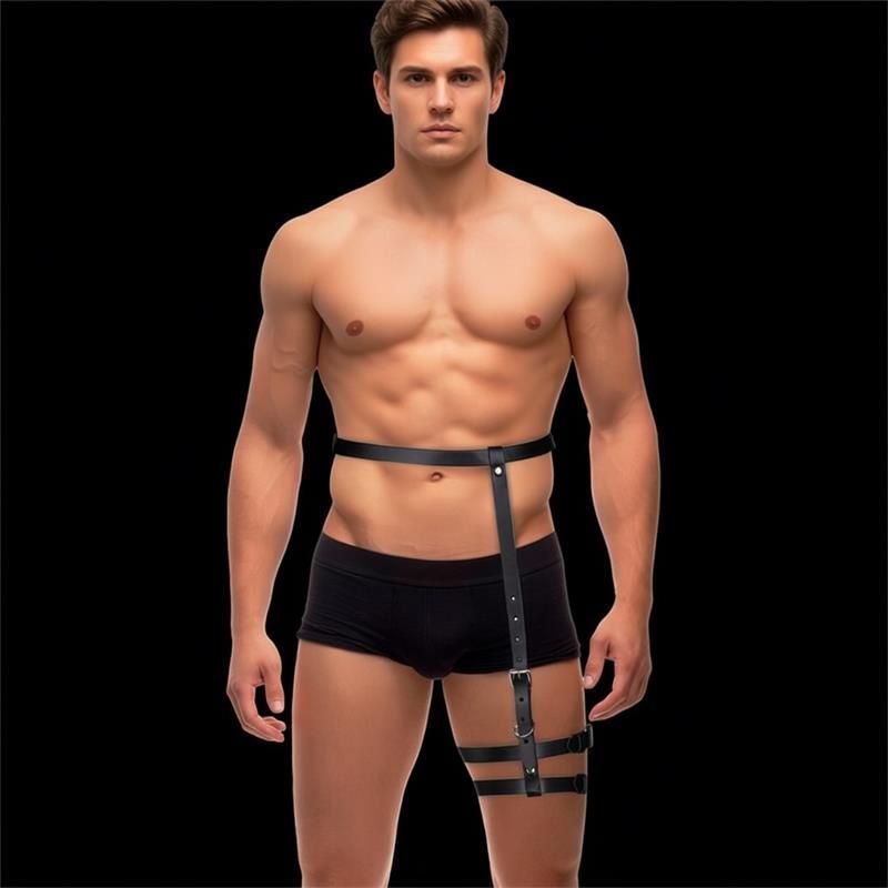 Martin Leg and Waist Bondage Harness Martin Leg and Waist Bondage Harness