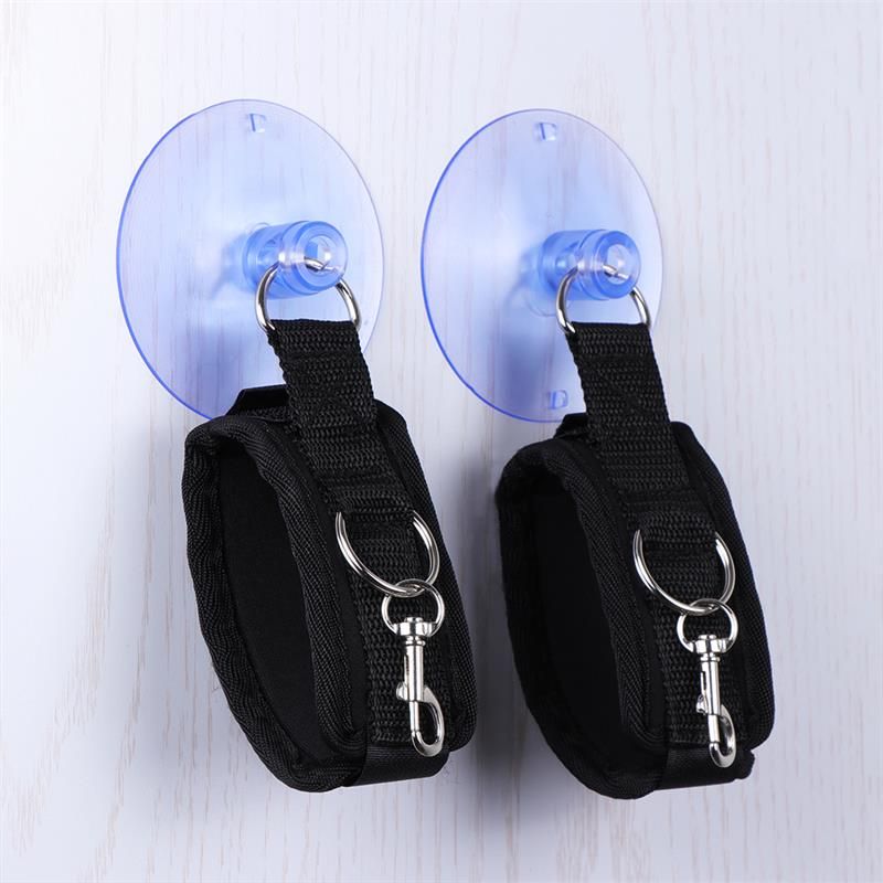 Adjustable Anklecuffs with Suction Cups Adjustable Anklecuffs with Suction Cups