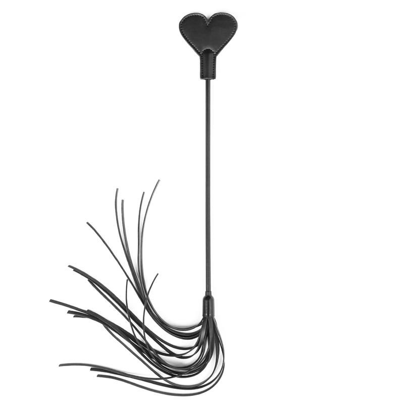Heart Paddle with Flogger 60 cm Heart Paddle with Flogger 60 cm