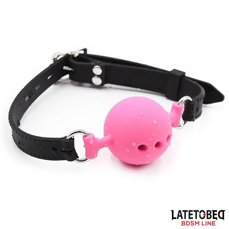 Breathable Silicone Ball Gag S - 4 cm Breathable Silicone Ball Gag S - 4 cm