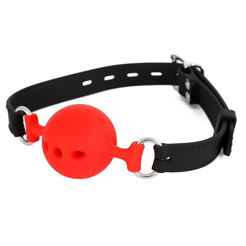 Silicone Breathable Gall Ball M - 4.5 cm Silicone Breathable Gall Ball M - 4.5 cm