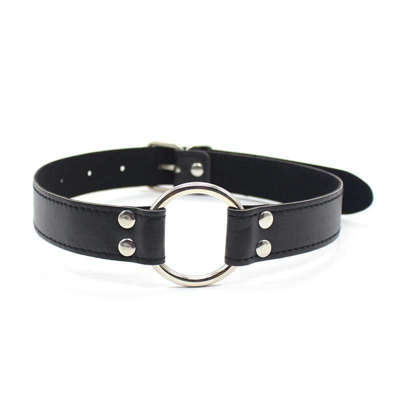 Metal O-Ring Gag Ring: 5 cm Metal O-Ring Gag Ring: 5 cm