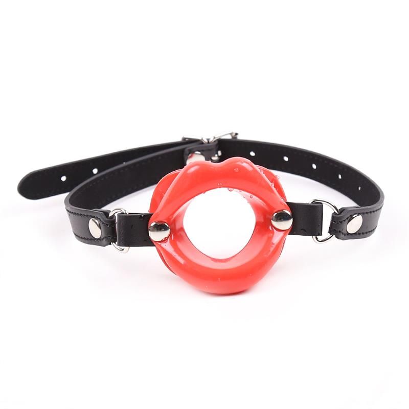 Lip Gag Mouth Shape Adjustable 39-58 cm Lip Gag Mouth Shape Adjustable 39-58 cm