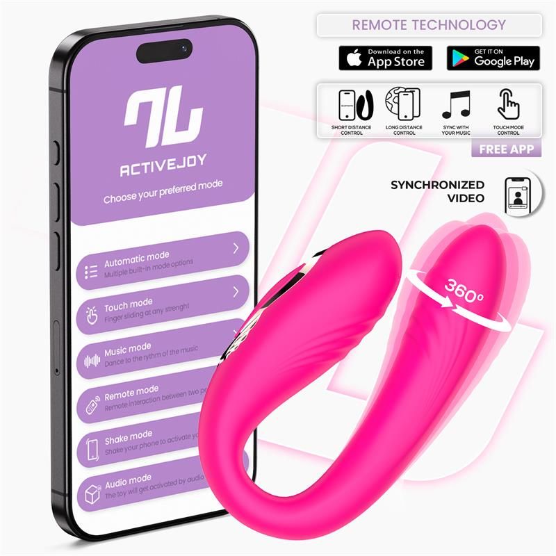 Couty Couples Toy 360? Oscilation with APP Couty Couples Toy 360? Oscilation with APP