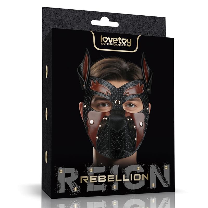 Rebellion Reign Howl Pup Mask Rebellion Reign Howl Pup Mask