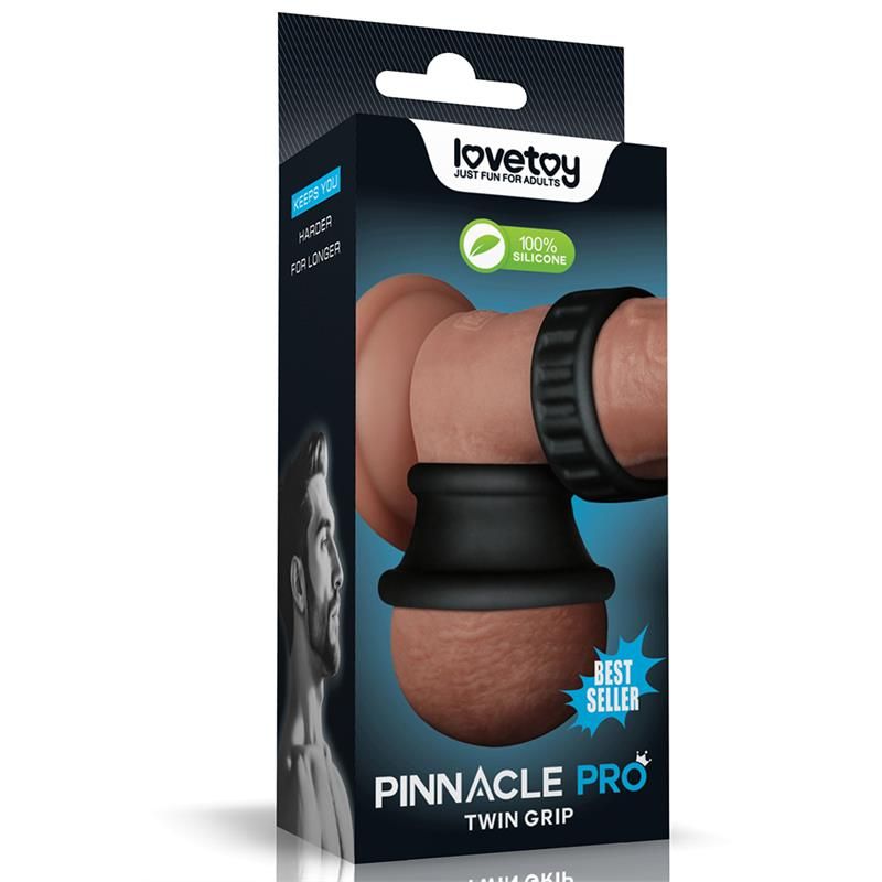 Pinnacle Pro Twin Grip Stretcher Pinnacle Pro Twin Grip Stretcher