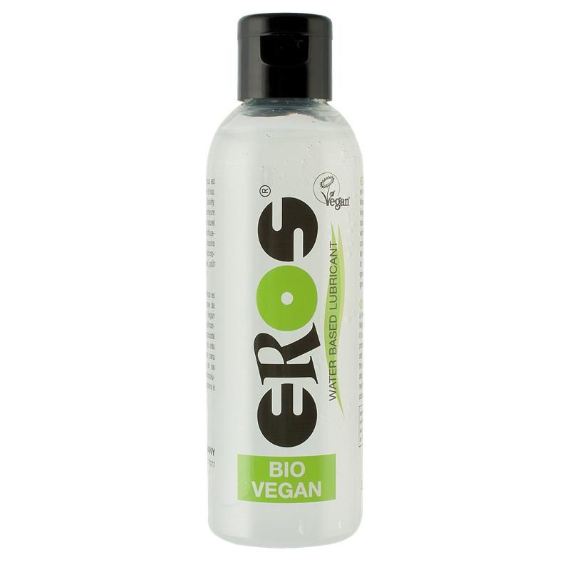 Water Base Lubricant Vegan 100% Natural 100 ml Water Base Lubricant Vegan 100% Natural 100 ml