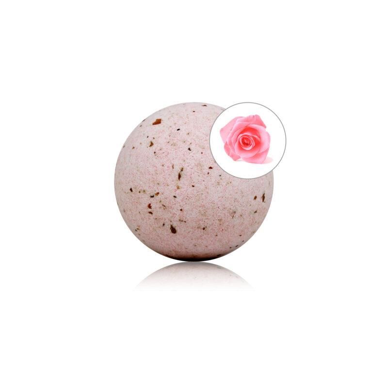 Roses Bath Bomb with Rose Petals 150 gr Roses Bath Bomb with Rose Petals 150 gr