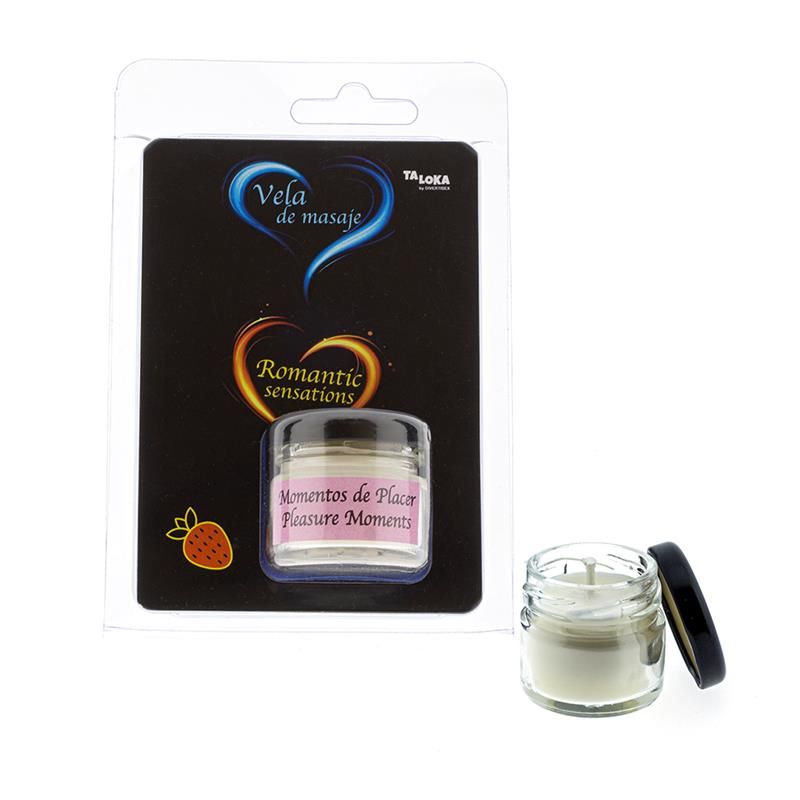 Strawberry Scented Massage Candle 30 ml Strawberry Scented Massage Candle 30 ml
