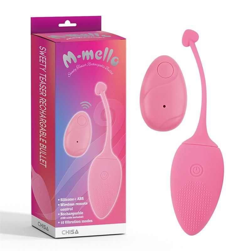 Vibrating Egg Remote Control Sweety Teaser USB 5.7 Vibrating Egg Remote Control Sweety Teaser USB 5.7