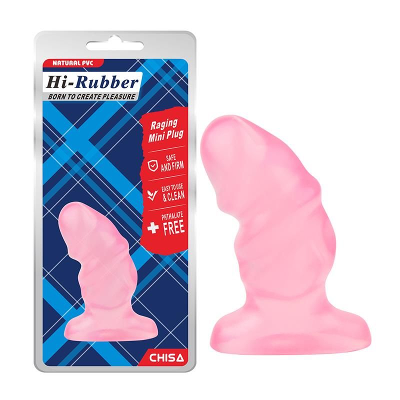 Mini Butt Plug Raging 3.6 Mini Butt Plug Raging 3.6