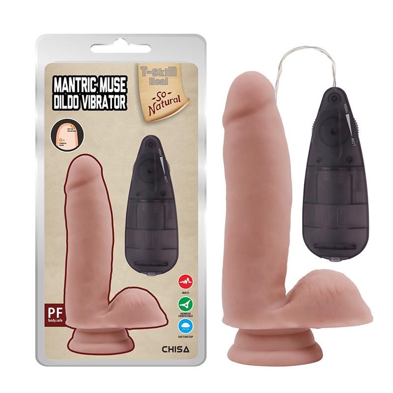 Realistic Vibrating Dildo Mantric Muse 6.8 Realistic Vibrating Dildo Mantric Muse 6.8