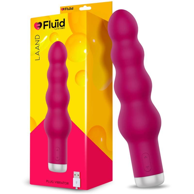 Laand Powerful Vibe USB Burgundy Laand Powerful Vibe USB Burgundy