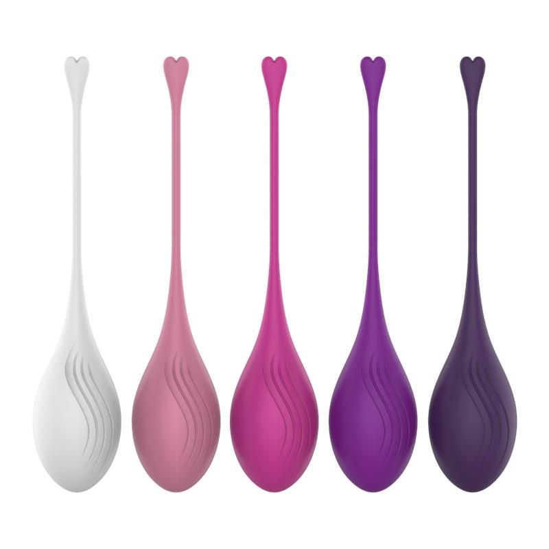 Set of 5 Kegel Balls Different Weight Set of 5 Kegel Balls Different Weight