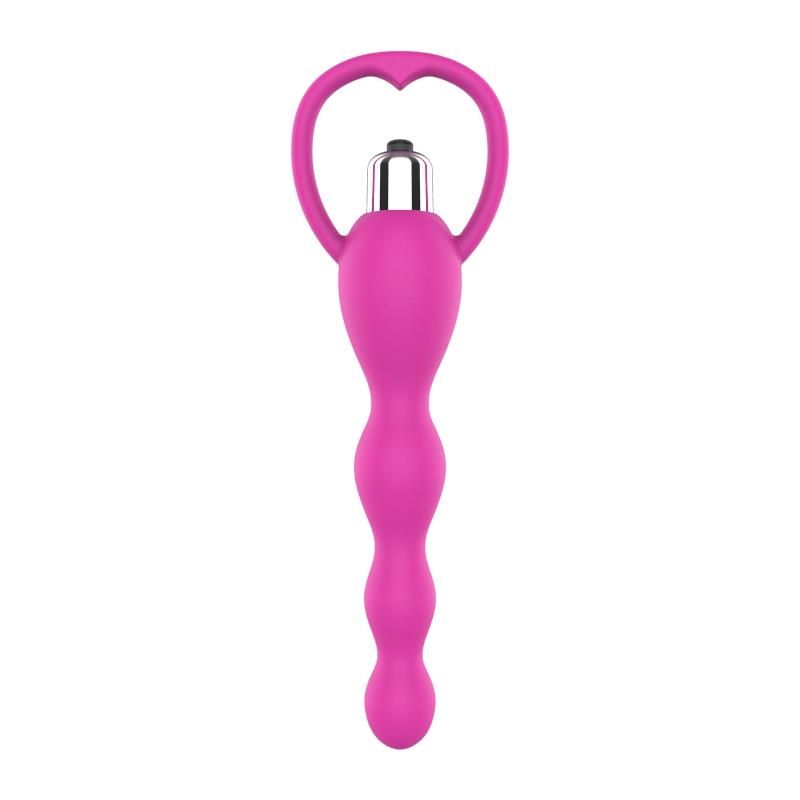 Anal Chain with Vibration Pink Anal Chain with Vibration Pink
