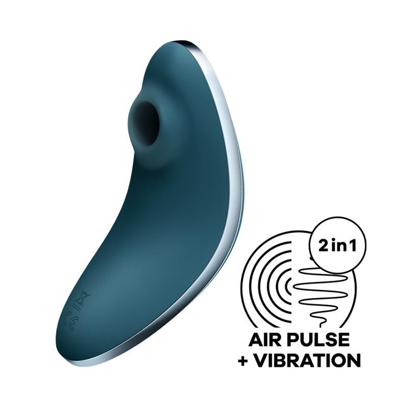 Clitoris Sucker and Vibration Vulva Lover 1 Blue Clitoris Sucker and Vibration Vulva Lover 1 Blue