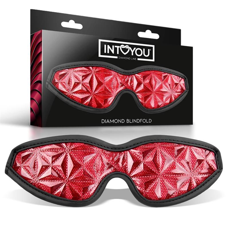 Blindfold Diamond Vegan Leather Blindfold Diamond Vegan Leather