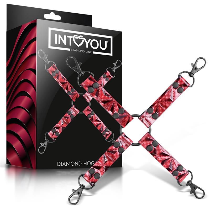 Hog Tie Diamond Vegan Leather Hog Tie Diamond Vegan Leather