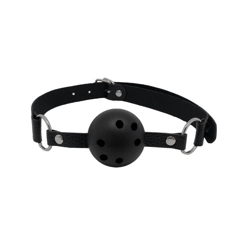 Discretion Breathable Gag Black Discretion Breathable Gag Black