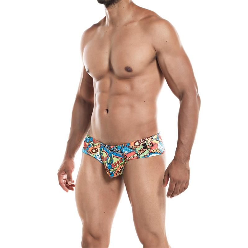 Cheeky Brief Provocative Cartoon - Taglia L Cheeky Brief Provocative Cartoon - Taglia L
