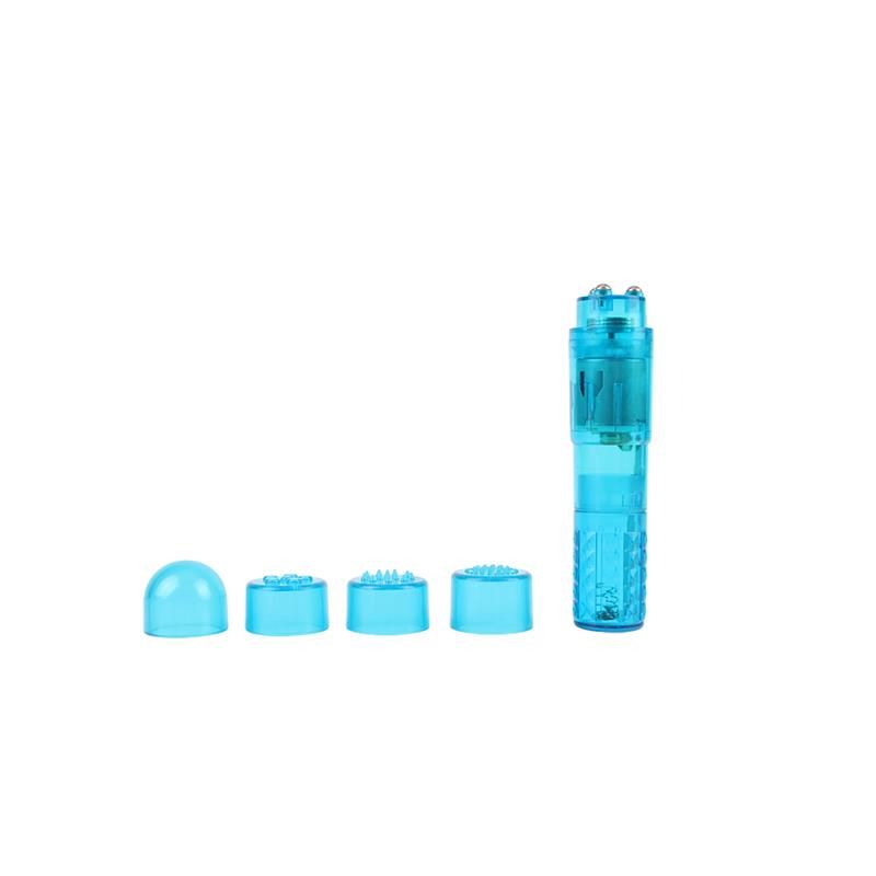 Mini Massager 3 Heads Blue Mini Massager 3 Heads Blue