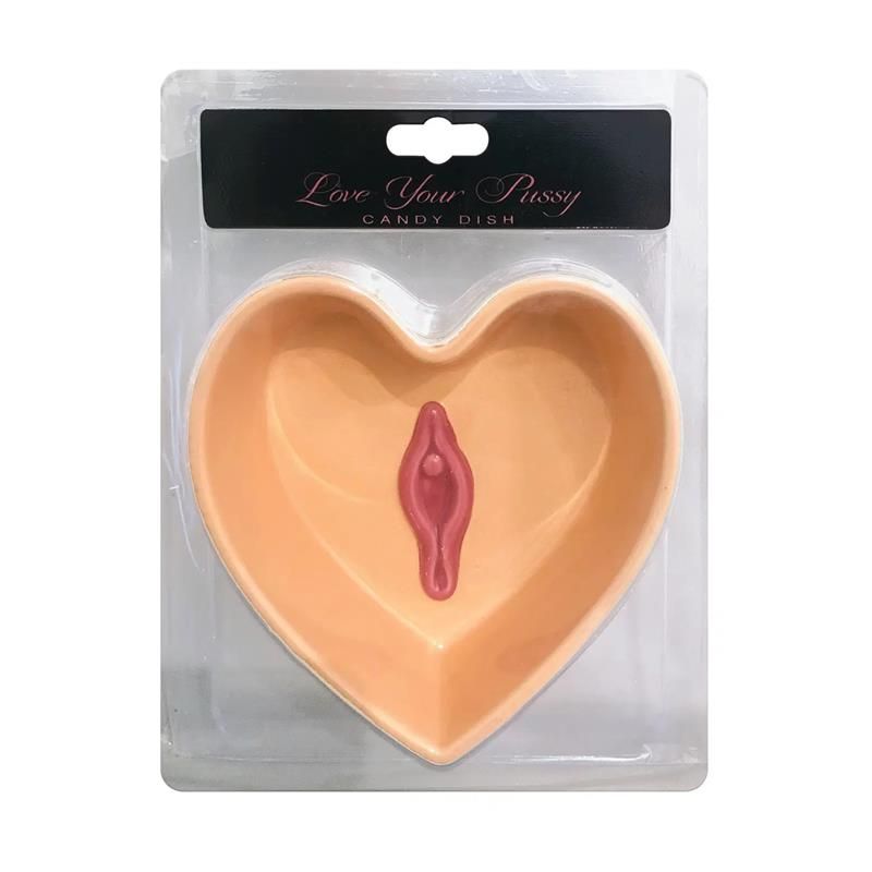Love Your Pussy Candy Dish Love Your Pussy Candy Dish