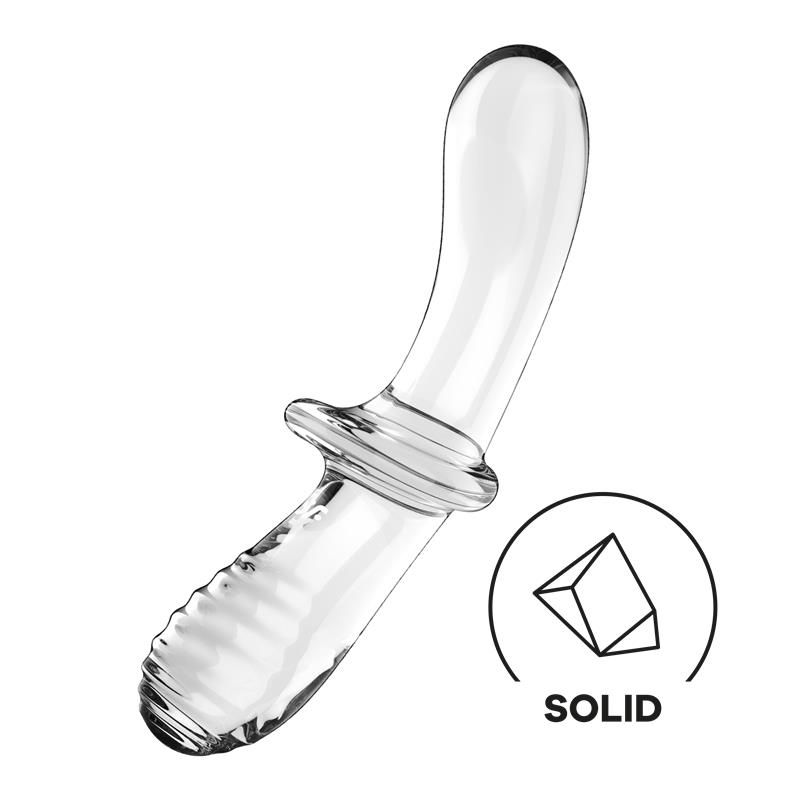 Stimulator Double Crystal Hot and Cold Clear Stimulator Double Crystal Hot and Cold Clear