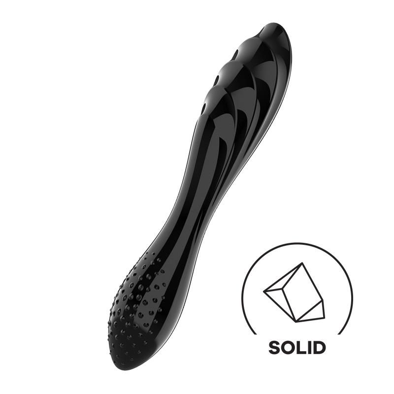 Stimulator Dazzling Crystal 1 Hot and Cold Black Stimulator Dazzling Crystal 1 Hot and Cold Black