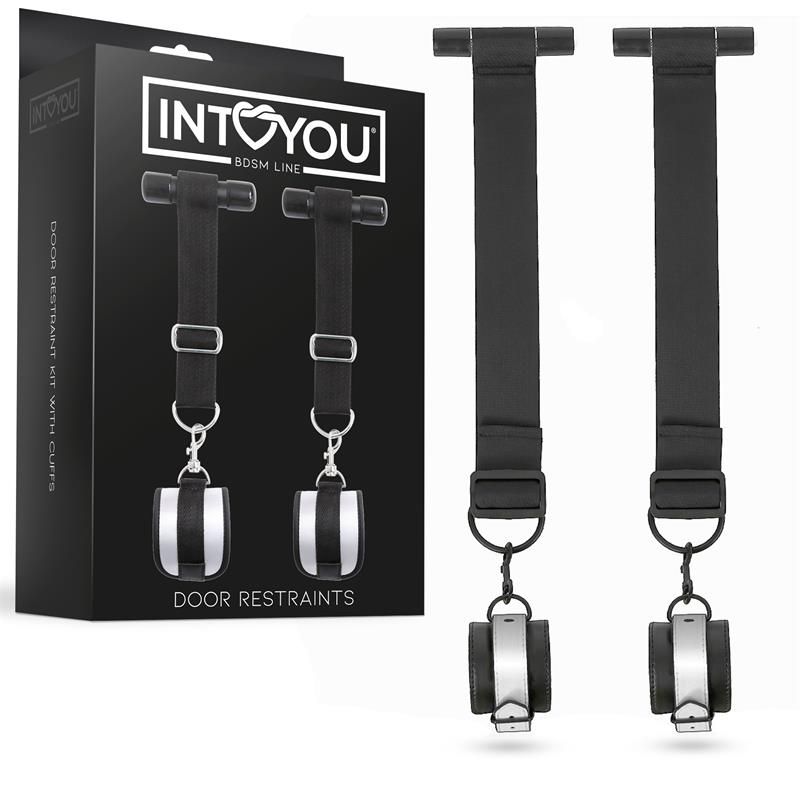 Door Restraint Kit with Adjustable and Removable Cuffs Door Restraint Kit with Adjustable and Removable Cuffs