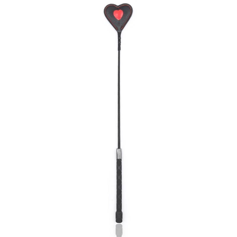 Heart shaped riding crop 51 cm Heart shaped riding crop 51 cm
