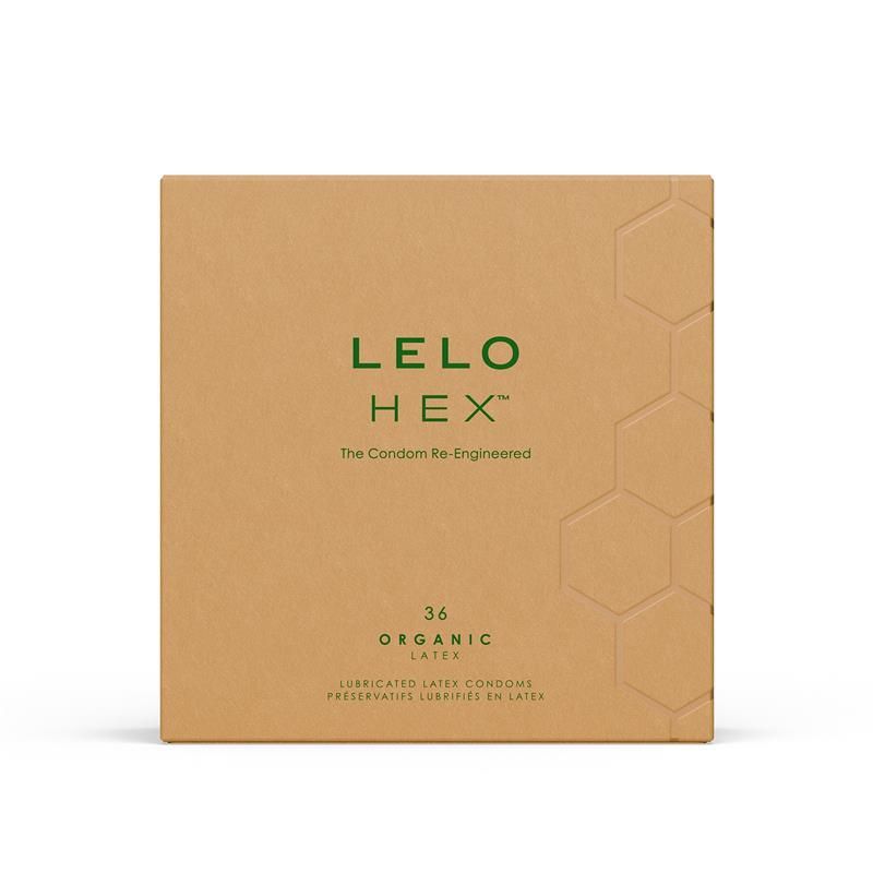 HEX Condoms Organic 36 units HEX Condoms Organic 36 units