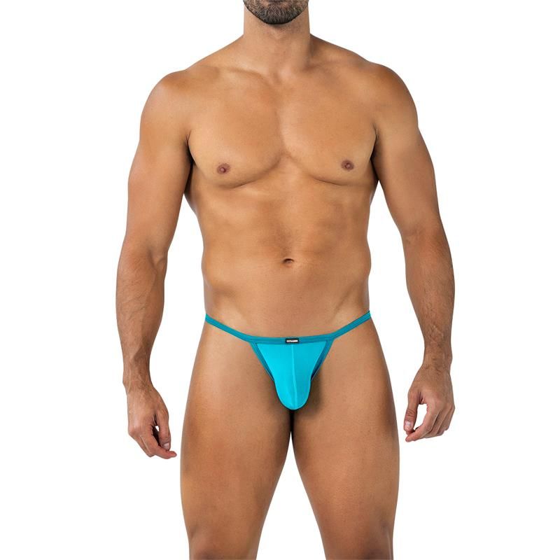 C4MSPX16 Tanga Kini Turquoise - Taglia XL C4MSPX16 Tanga Kini Turquoise - Taglia XL